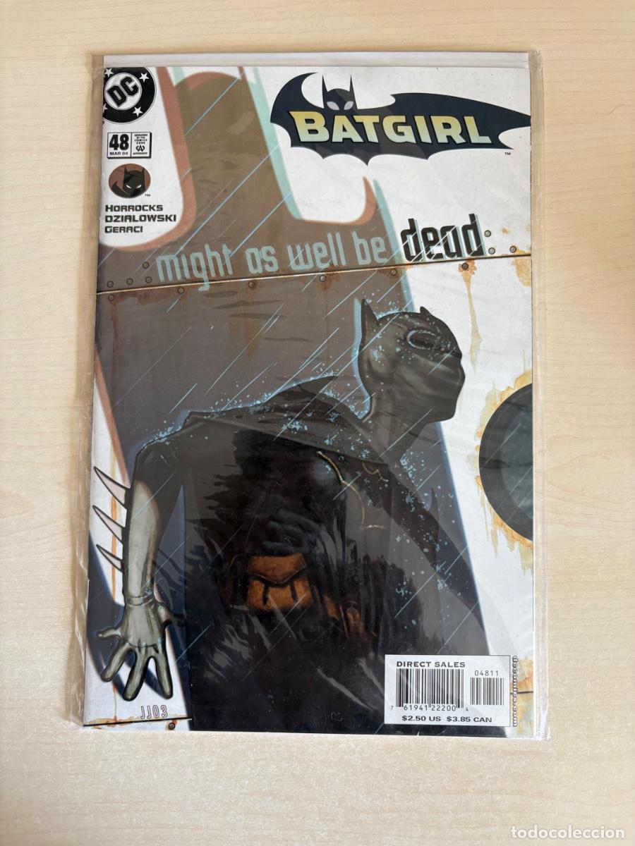 C&oacute;mics: Batgirl #48 (DC Comics USA, 2004)