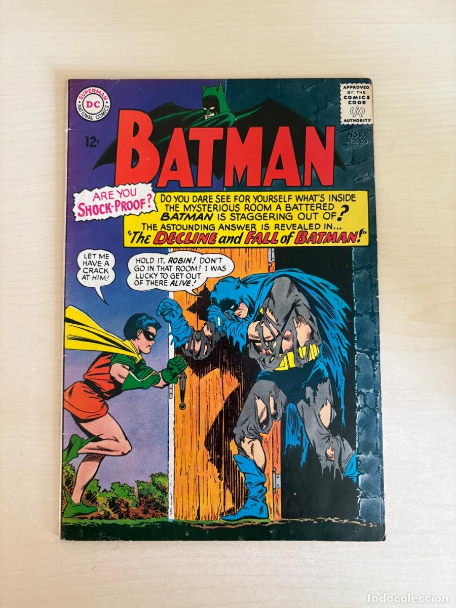 C&oacute;mics: Batman #175 (DC Comics USA, 1965)
