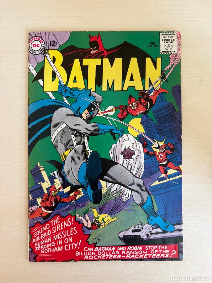 C&oacute;mics: Batman #178 (DC Comics USA, 1966)