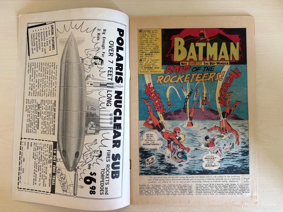 C&oacute;mics: Batman #178 (DC Comics USA, 1966) - Foto 2