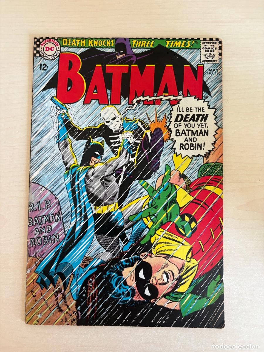 C&oacute;mics: Batman #180 (DC Comics USA, 1966)