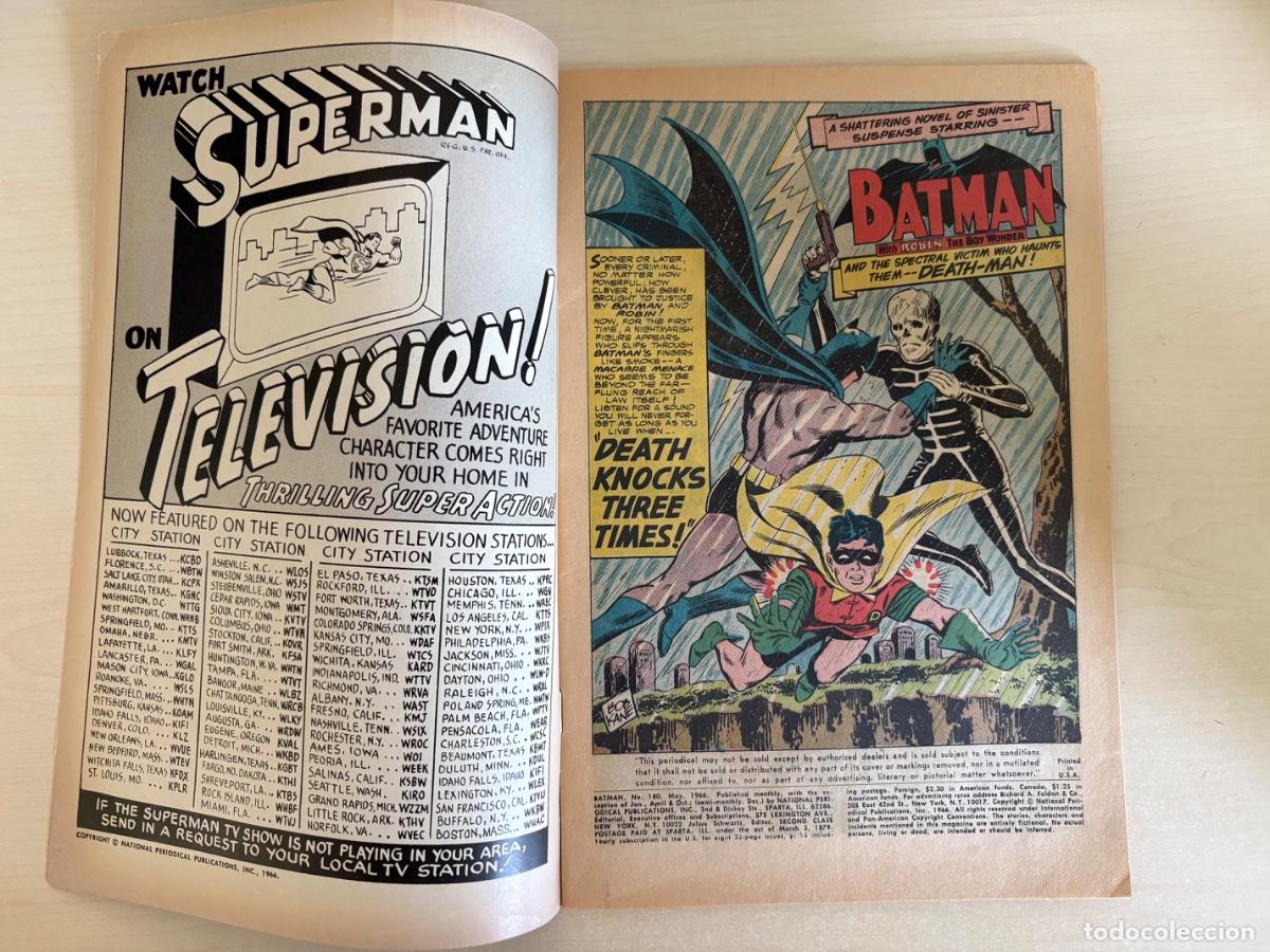 C&oacute;mics: Batman #180 (DC Comics USA, 1966) - Foto 2