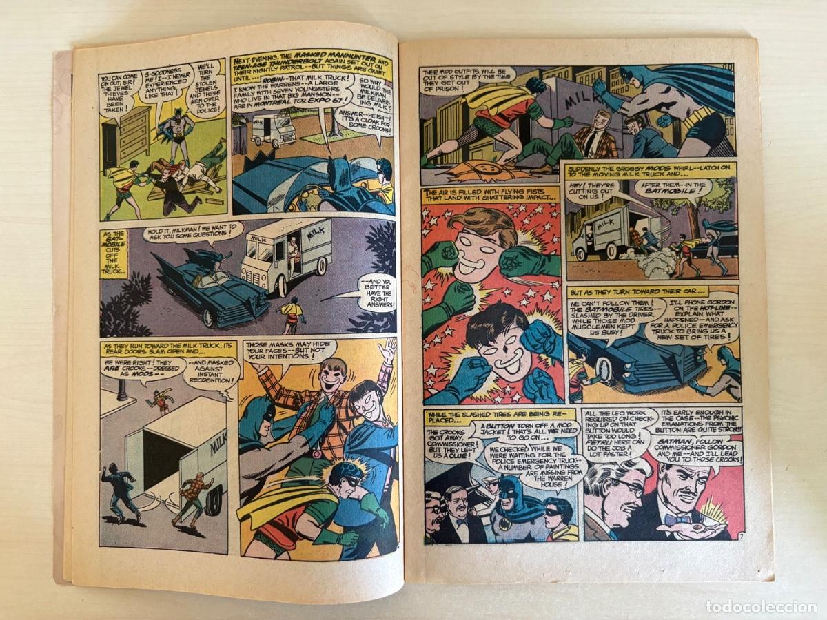 C&oacute;mics: Batman #196 (DC Comics USA, 1967) - Foto 3
