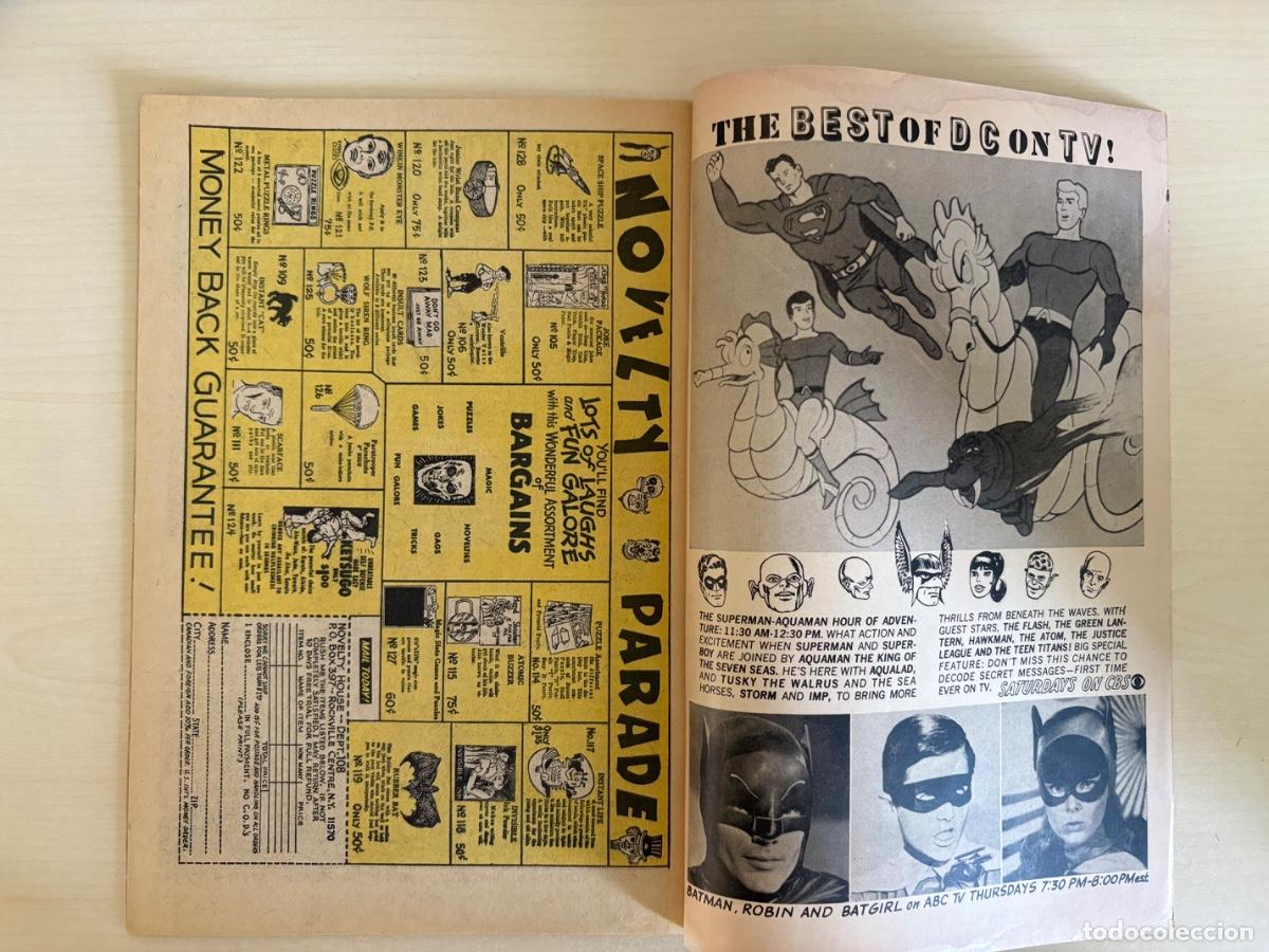 C&oacute;mics: Batman #196 (DC Comics USA, 1967) - Foto 4