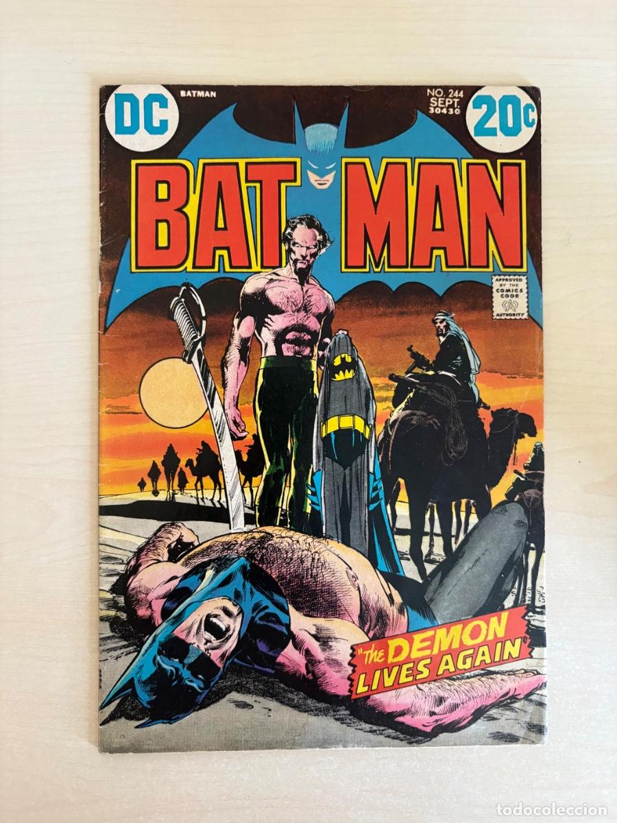 C&oacute;mics: Batman #244 (DC Comics USA, 1972)