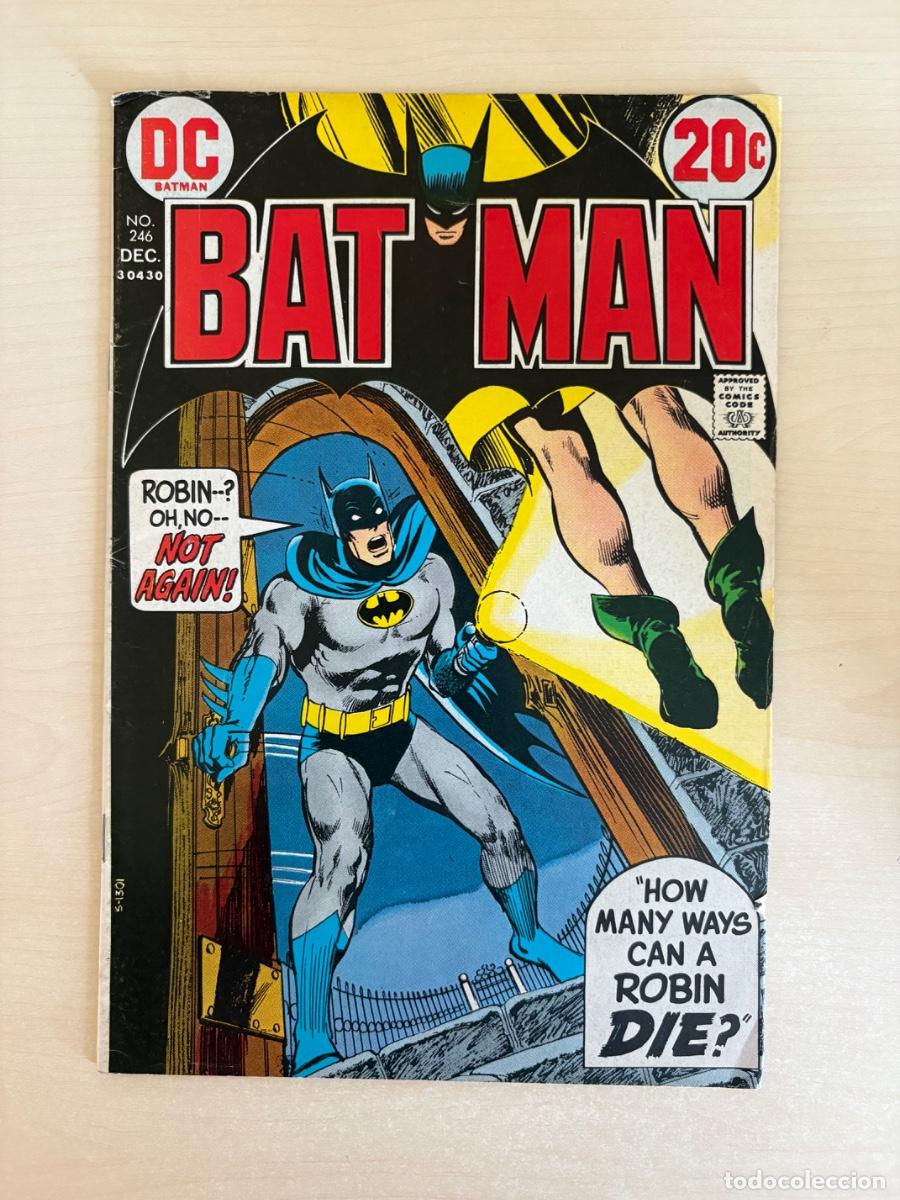 C&oacute;mics: Batman #246 (DC Comics USA, 1972)