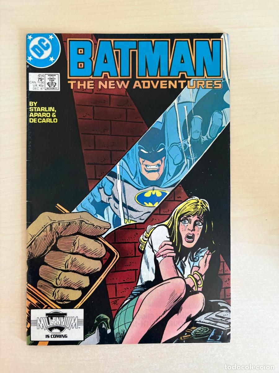 C&oacute;mics: Batman #414 (DC Comics USA, 1987) - Foto 1