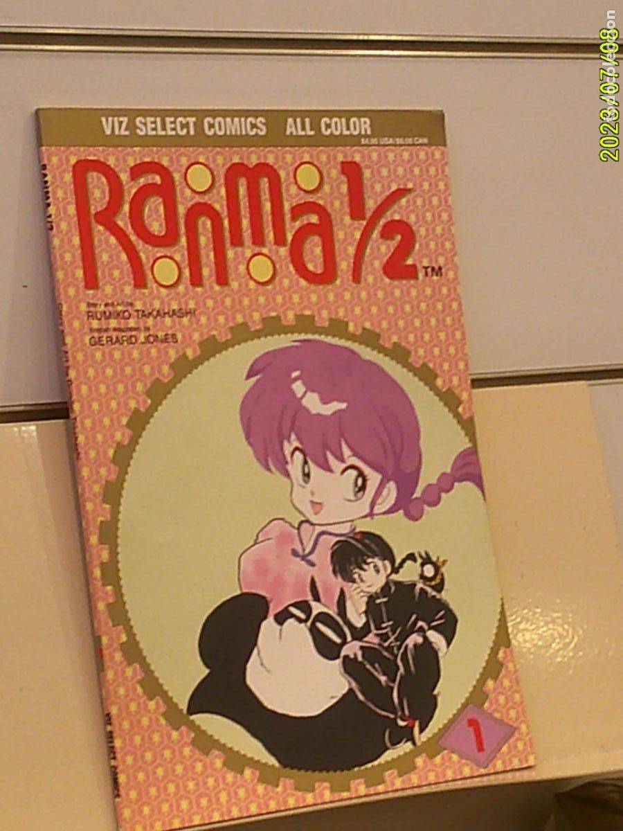 C&oacute;mics: RANMA 1/2 N&ordm; 1 ALL COLOR - VIZ SELECT COMICS MANGA EN INGLES