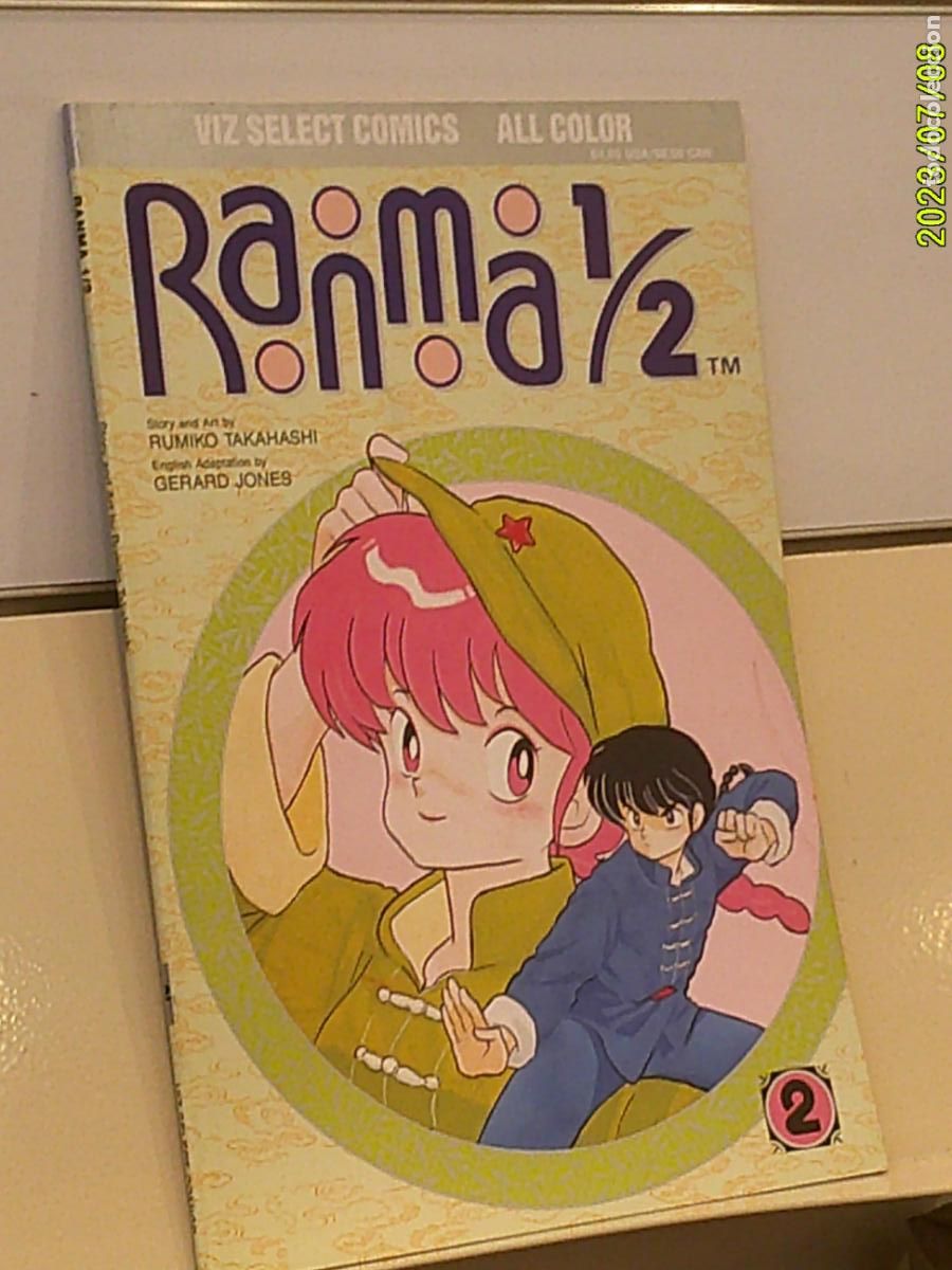 C&oacute;mics: RANMA 1/2 N&ordm; 2 ALL COLOR - VIZ SELECT COMICS MANGA EN INGLES