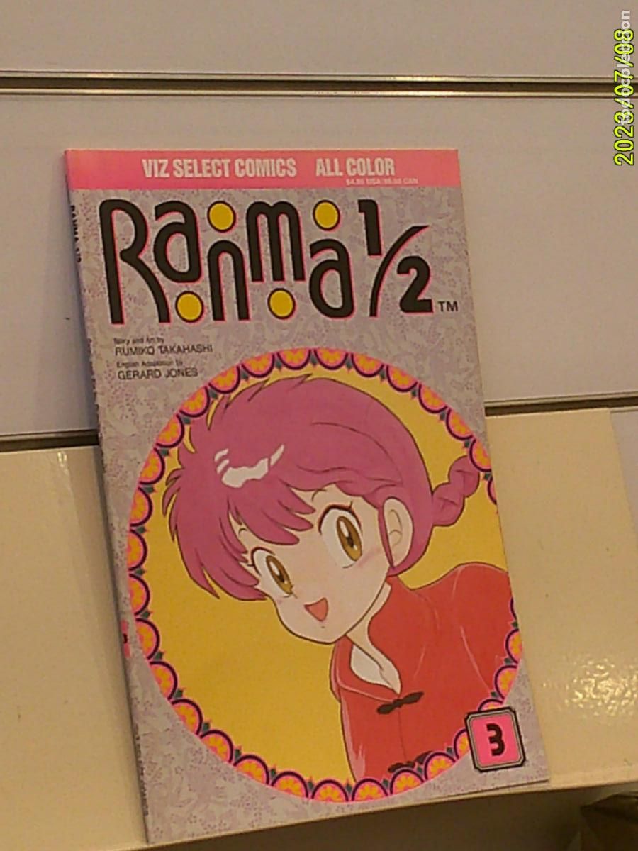 C&oacute;mics: RANMA 1/2 N&ordm; 3 ALL COLOR - VIZ SELECT COMICS MANGA EN INGLES