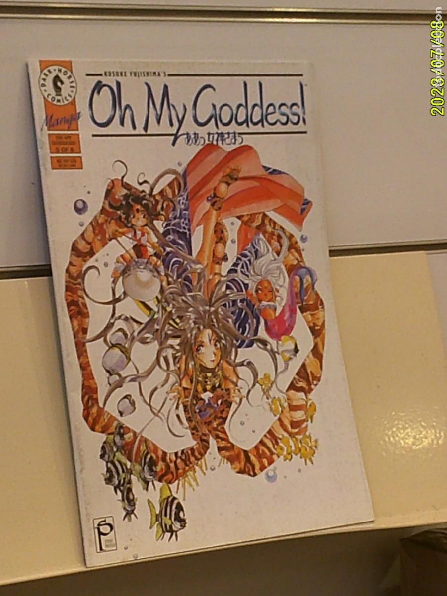C&oacute;mics: OH MY GODDESS! 5 OF 6 DECEMBER 1994 - DARK HORSE MANGA EN INGLES
