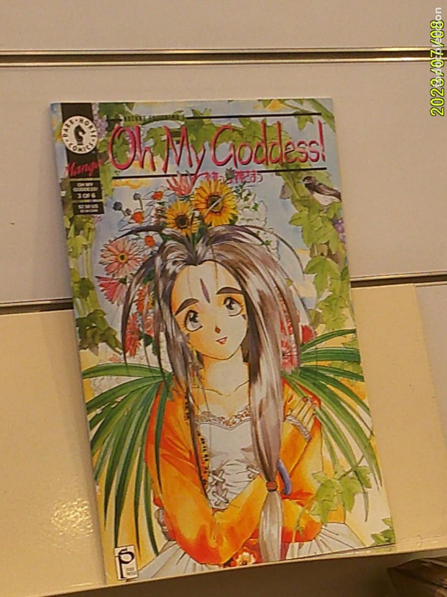 C&oacute;mics: OH MY GODDESS! 3 OF 6 OCTOBER 1994 - DARK HORSE MANGA EN INGLES