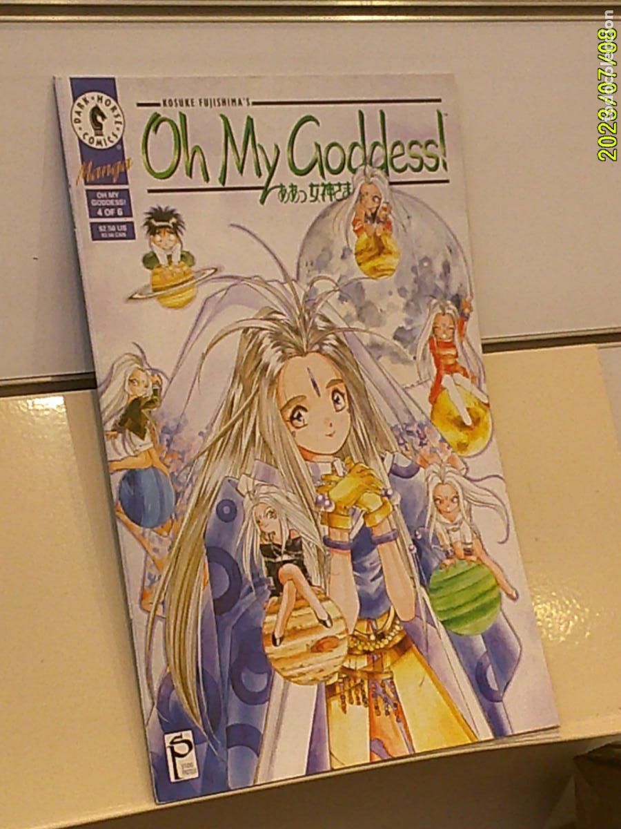 C&oacute;mics: OH MY GODDESS! 4 OF 6 NOVEMBER 1994 - DARK HORSE MANGA EN INGLES