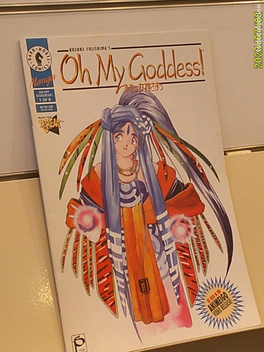 C&oacute;mics: OH MY GODDESS! 1 OF 6 AUGUST 1994 - DARK HORSE MANGA EN INGLES