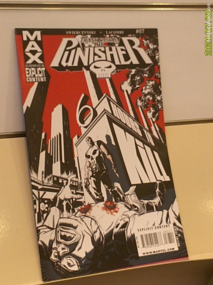 C&oacute;mics: PUNISHER: FRANK CASTLE MAX N&ordm; 67 APRIL 2009 - MARVEL EN INGLES