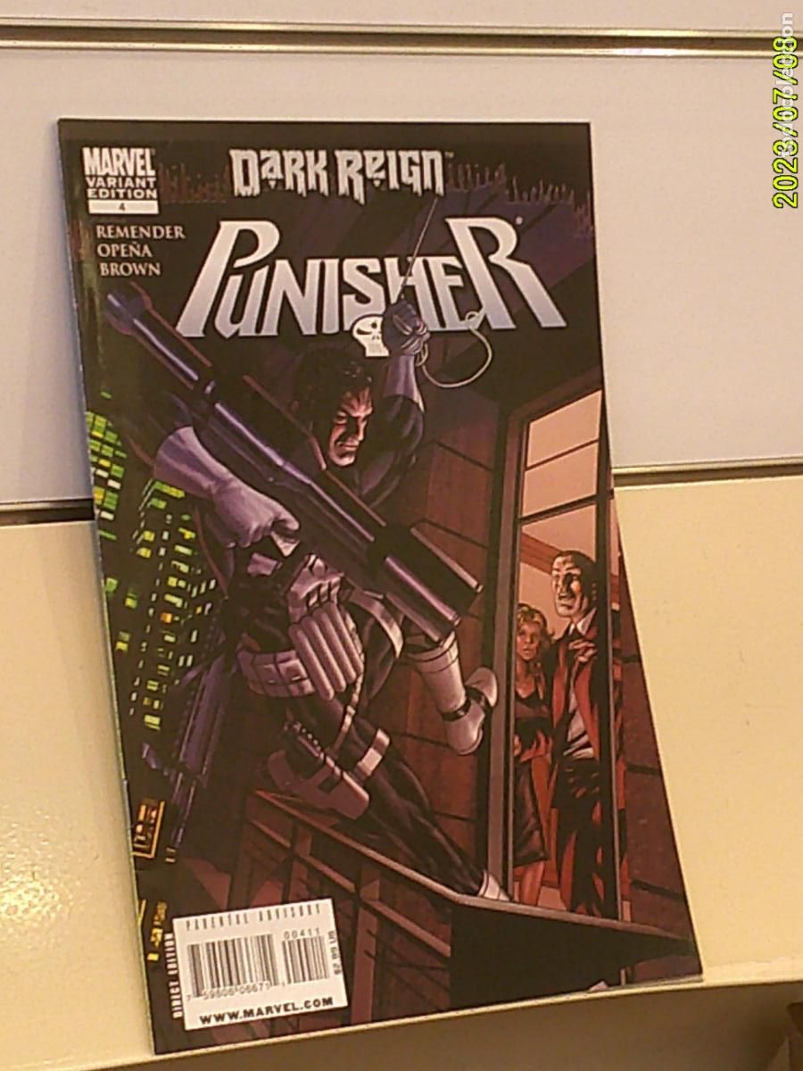 C&oacute;mics: PUNISHER N&ordm; 4 JUNE 2009 - MARVEL EN INGLES
