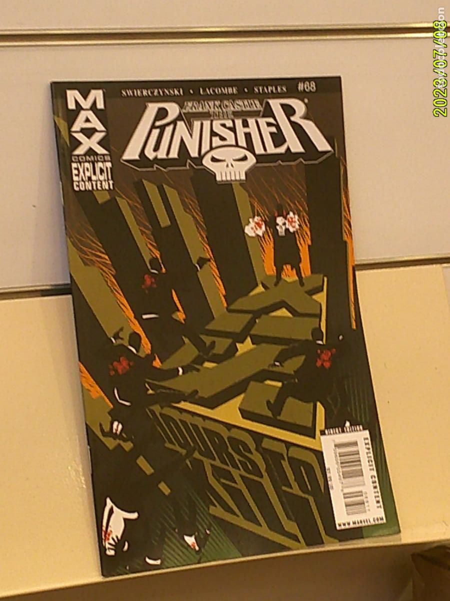 C&oacute;mics: PUNISHER: FRANK CASTLE MAX N&ordm; 68 MAY 2009 - MARVEL EN INGLES
