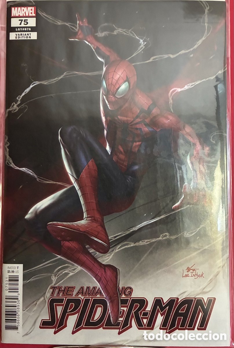 C&oacute;mics: The amazing Spider-man - Foto 1