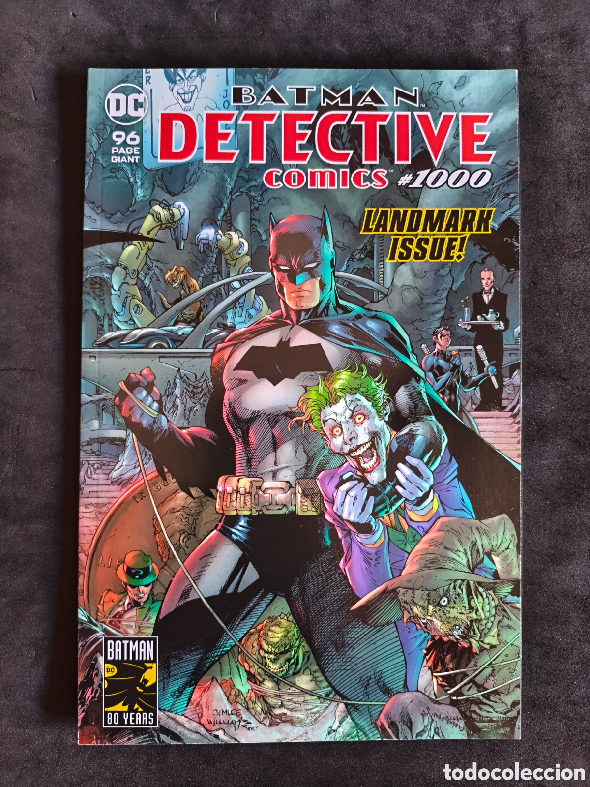 C&oacute;mics: Batman Detective comics 1000 variante Jim Lee