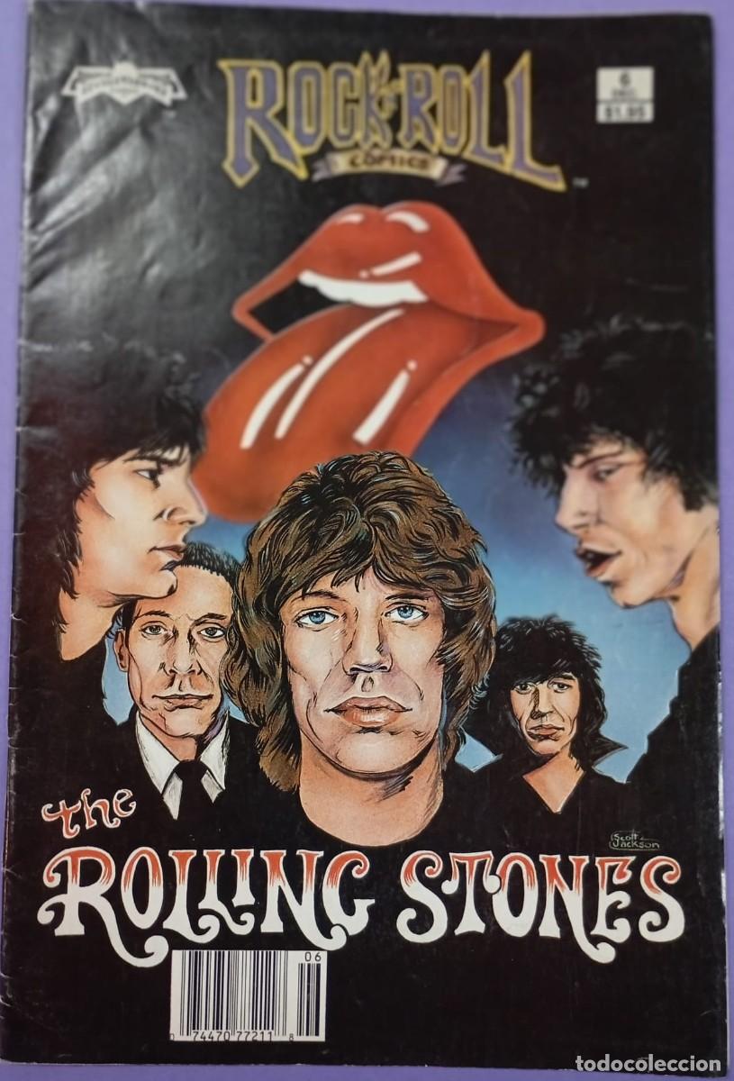C&oacute;mics: Rock'N'Roll Comics (Revolutionary, 1989-1993) Rolling Stones 6