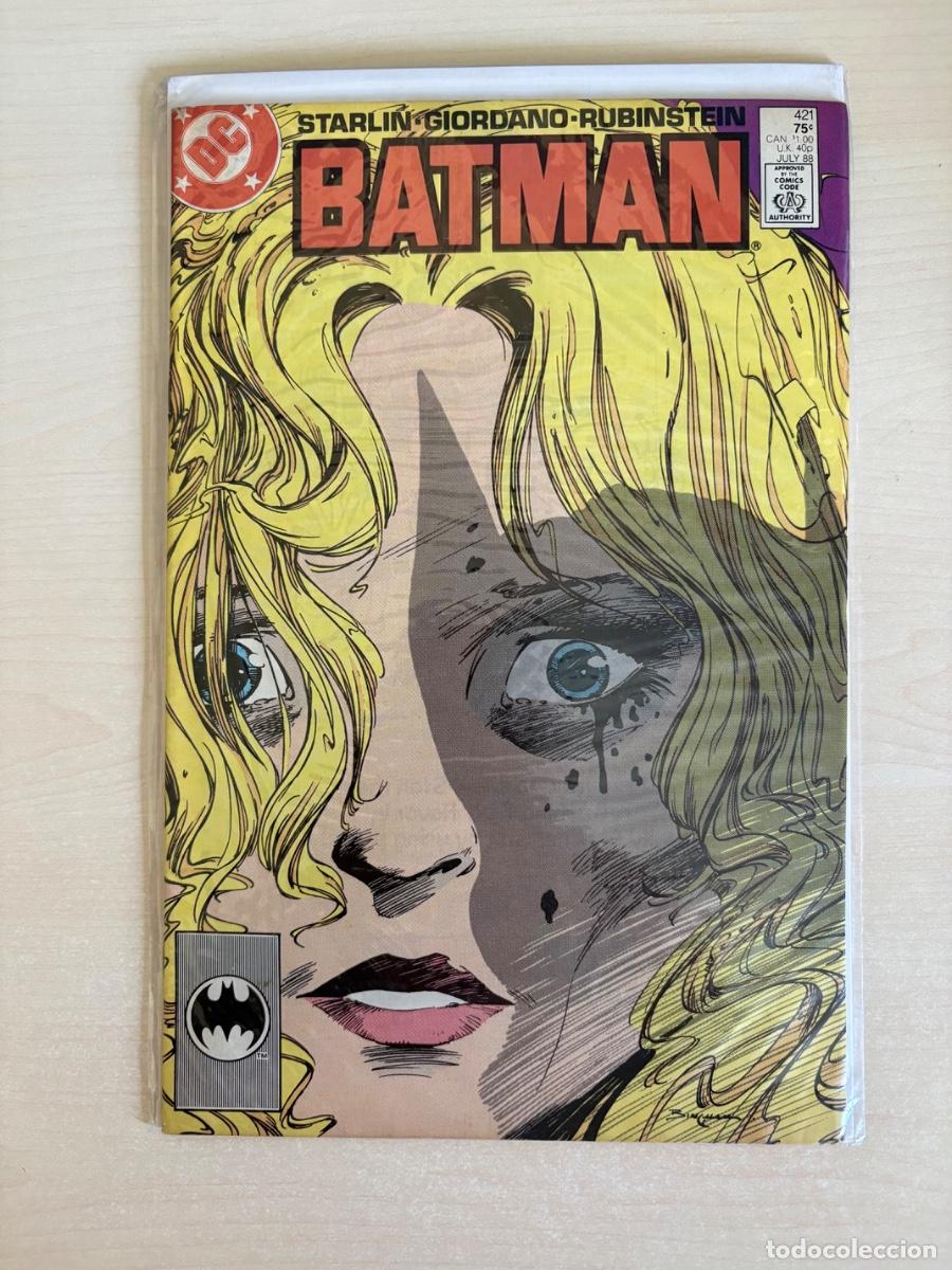 C&oacute;mics: Batman #421 (DC Comics USA, 1988)