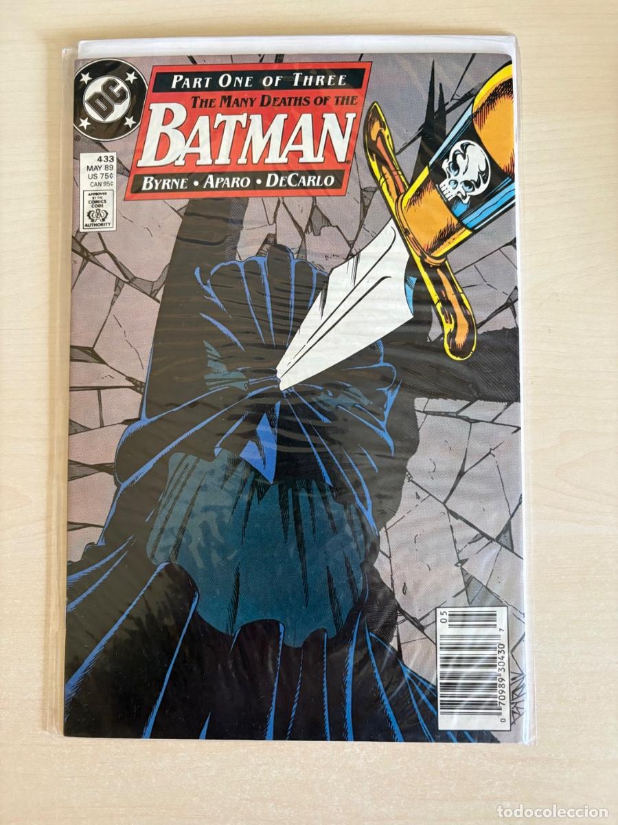 C&oacute;mics: Batman #433 (DC Comics USA, 1989) - Foto 1