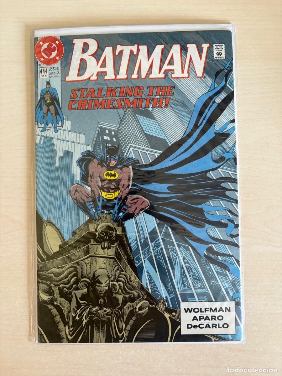 C&oacute;mics: Batman #444 (DC Comics USA, 1990)