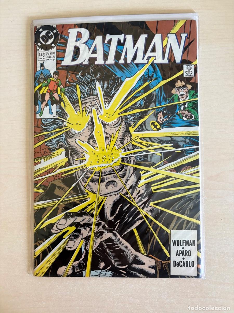 C&oacute;mics: Batman #443 (DC Comics USA, 1990) - Foto 1