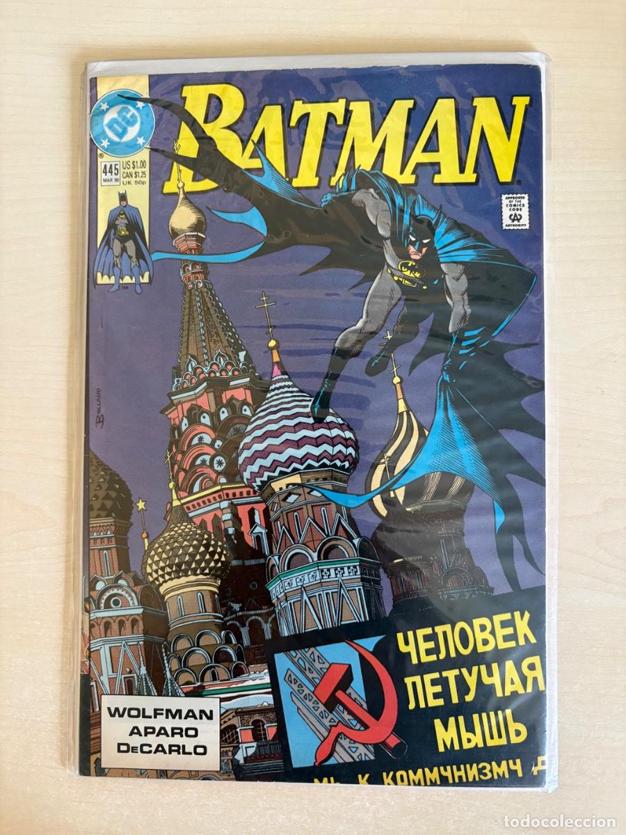 C&oacute;mics: Batman #455 (DC Comics USA, 1990) - Foto 1