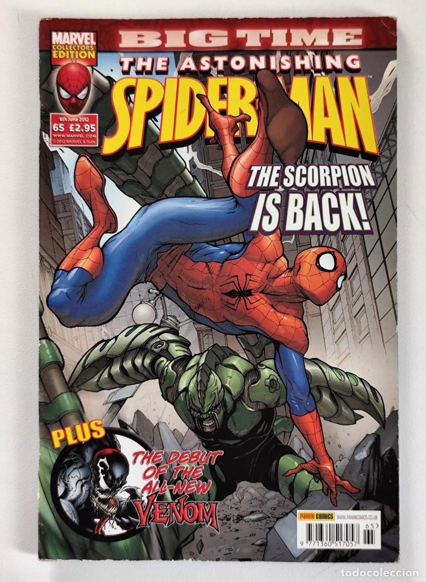 C&oacute;mics: The Astonishing Spider-Man Vol.3 #65 (Dan Slott, Zeb Wells, Paulo Siqueira)~ Panini Comics UK (2012)