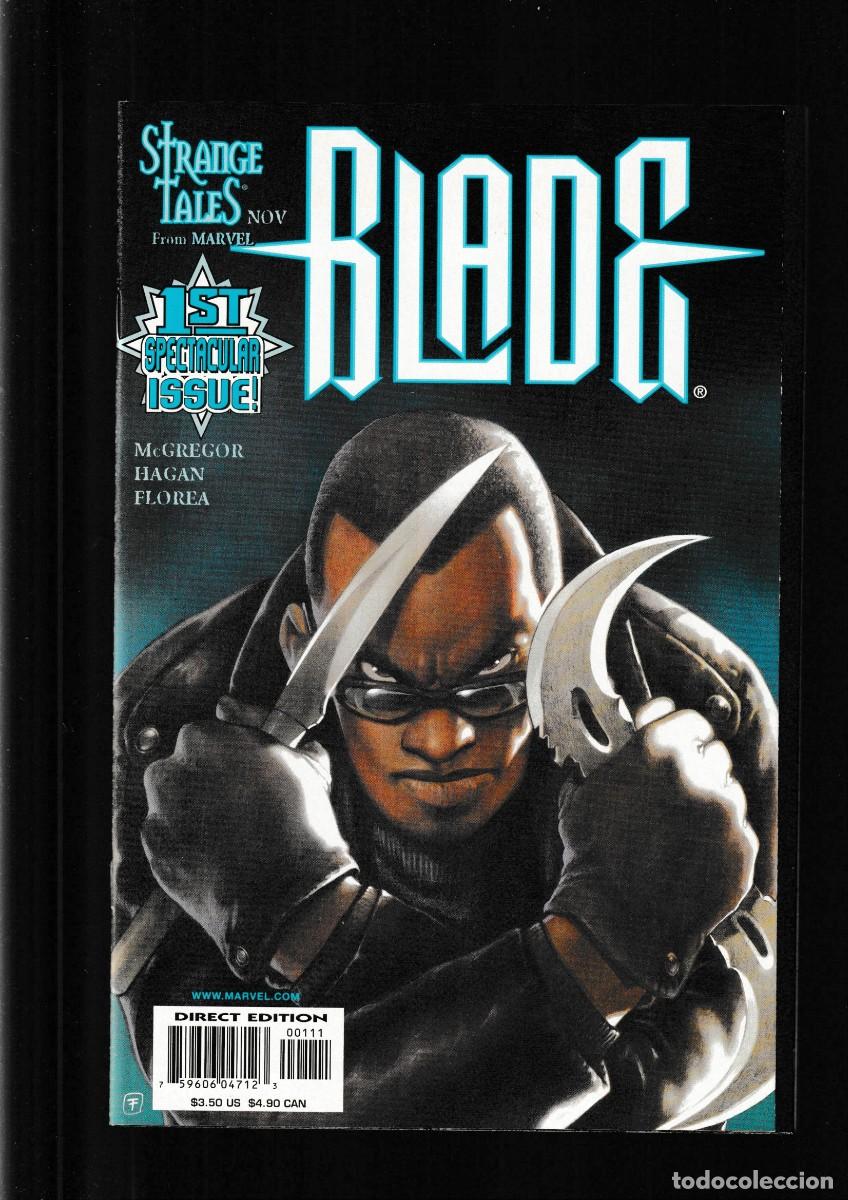 C&oacute;mics: BLADE 1 - MARVEL 1998 VFN/NM - Foto 1