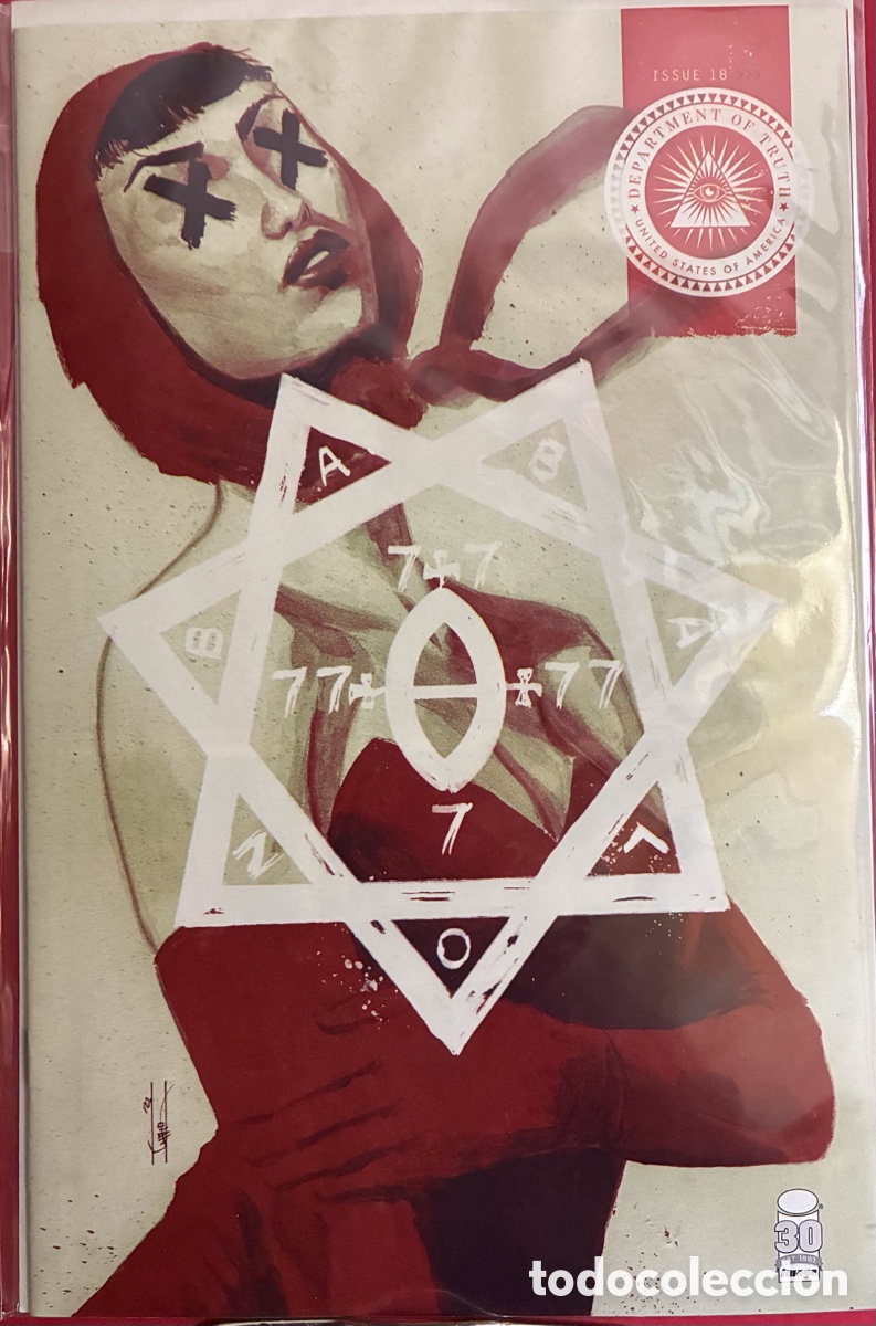 Comics : Department Of truth the