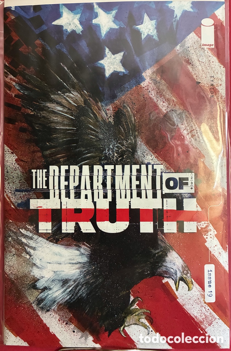 Fumetti: Department of truth The