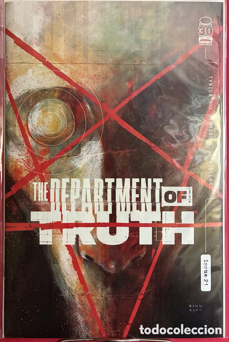 Comics : Department of truth The