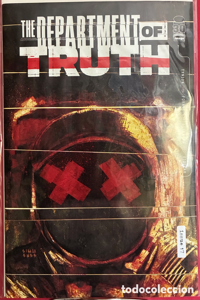 C&oacute;mics: Department of truth The
