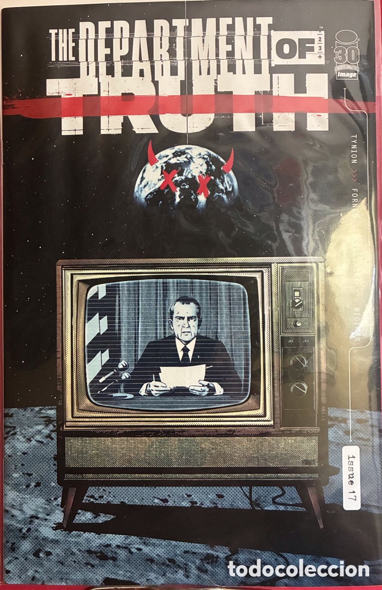 C&oacute;mics: Department of truth The
