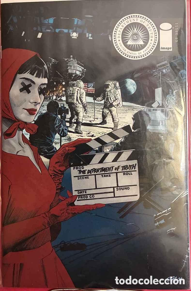 C&oacute;mics: Department of truth the
