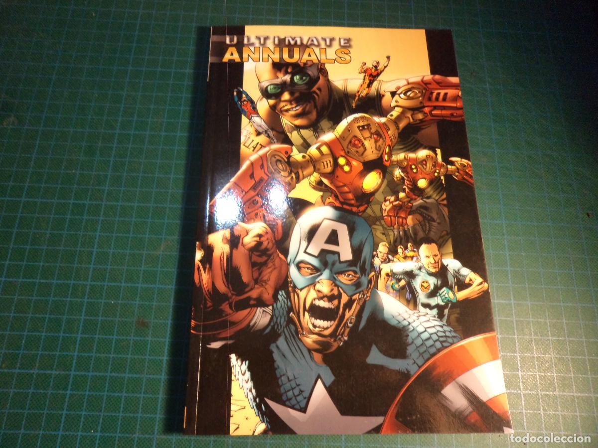 C&oacute;mics: Ultimate annuals. Vol 1. Marvel. En ingles.