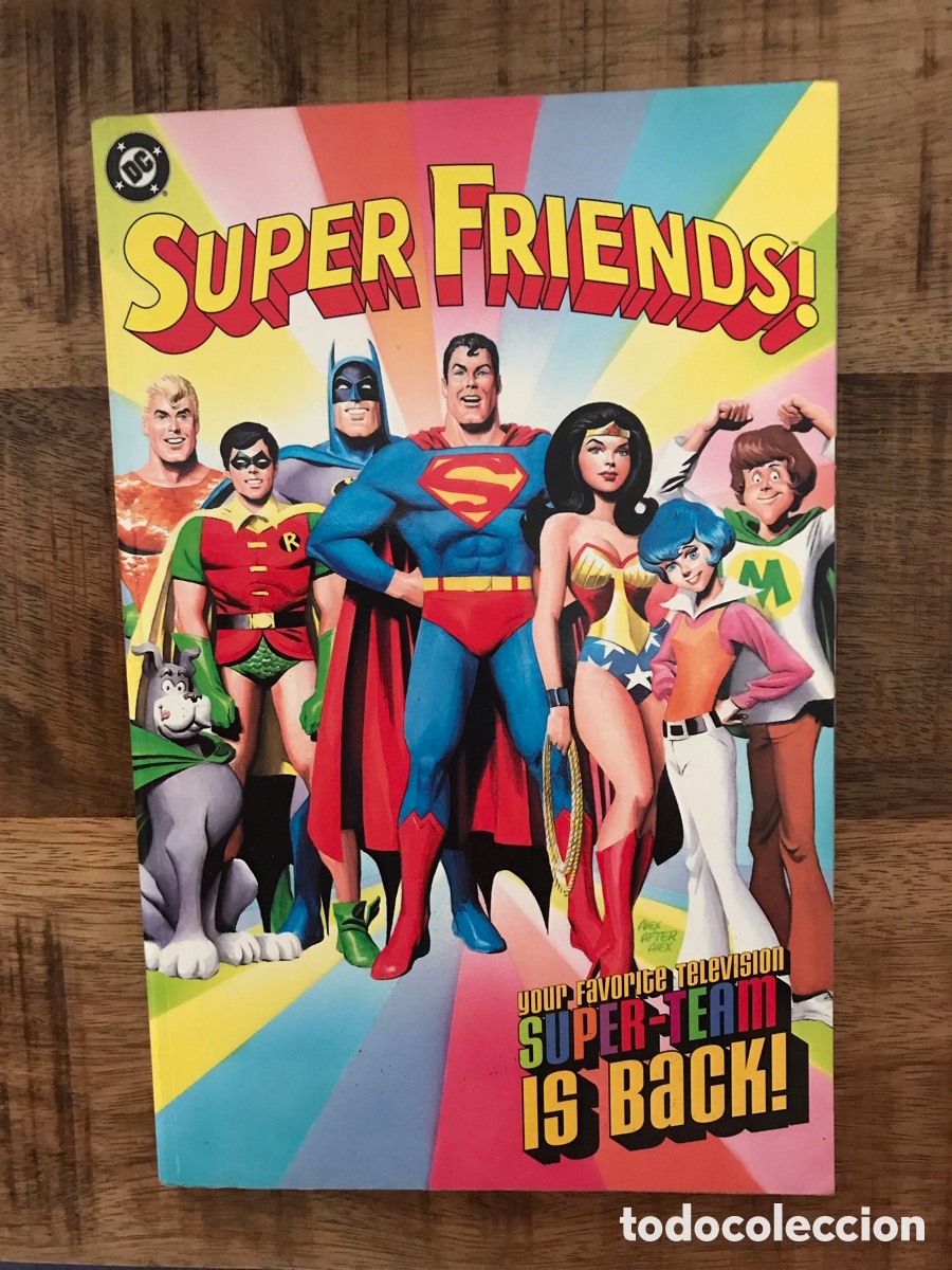 C&oacute;mics: Super Friends DC USA en ingl&eacute;s