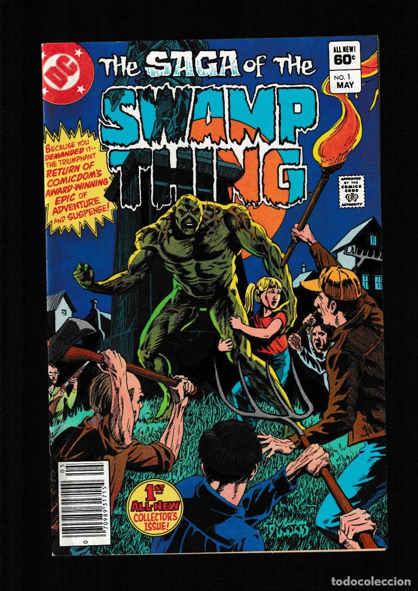 C&oacute;mics: SWAMP THING 1 - DC 1982 VFN/NM