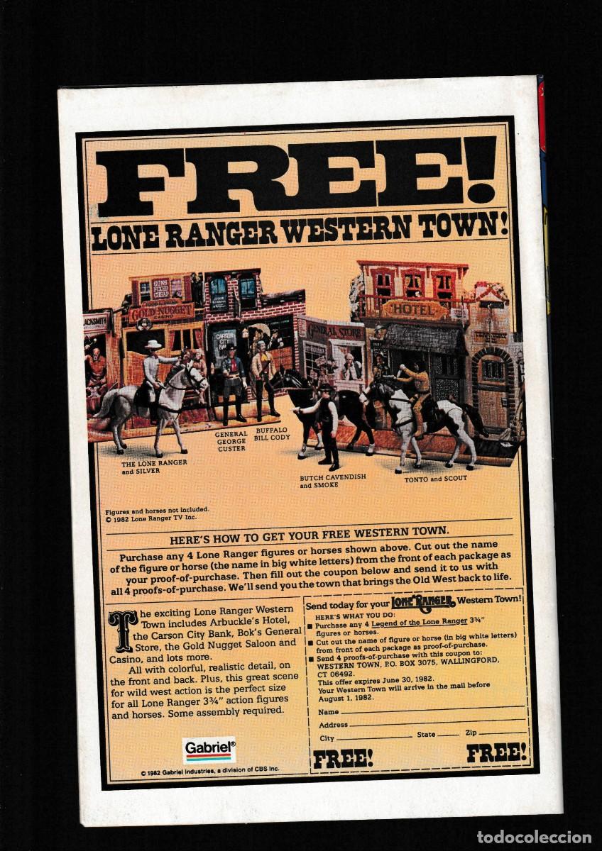 C&oacute;mics: SWAMP THING 1 - DC 1982 VFN/NM - Foto 2