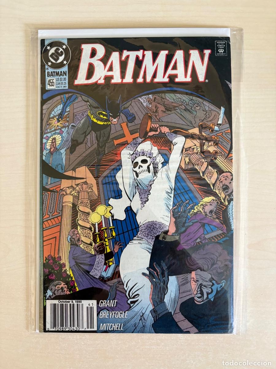 C&oacute;mics: Batman #445 (DC Comics USA, 1990) - Foto 1