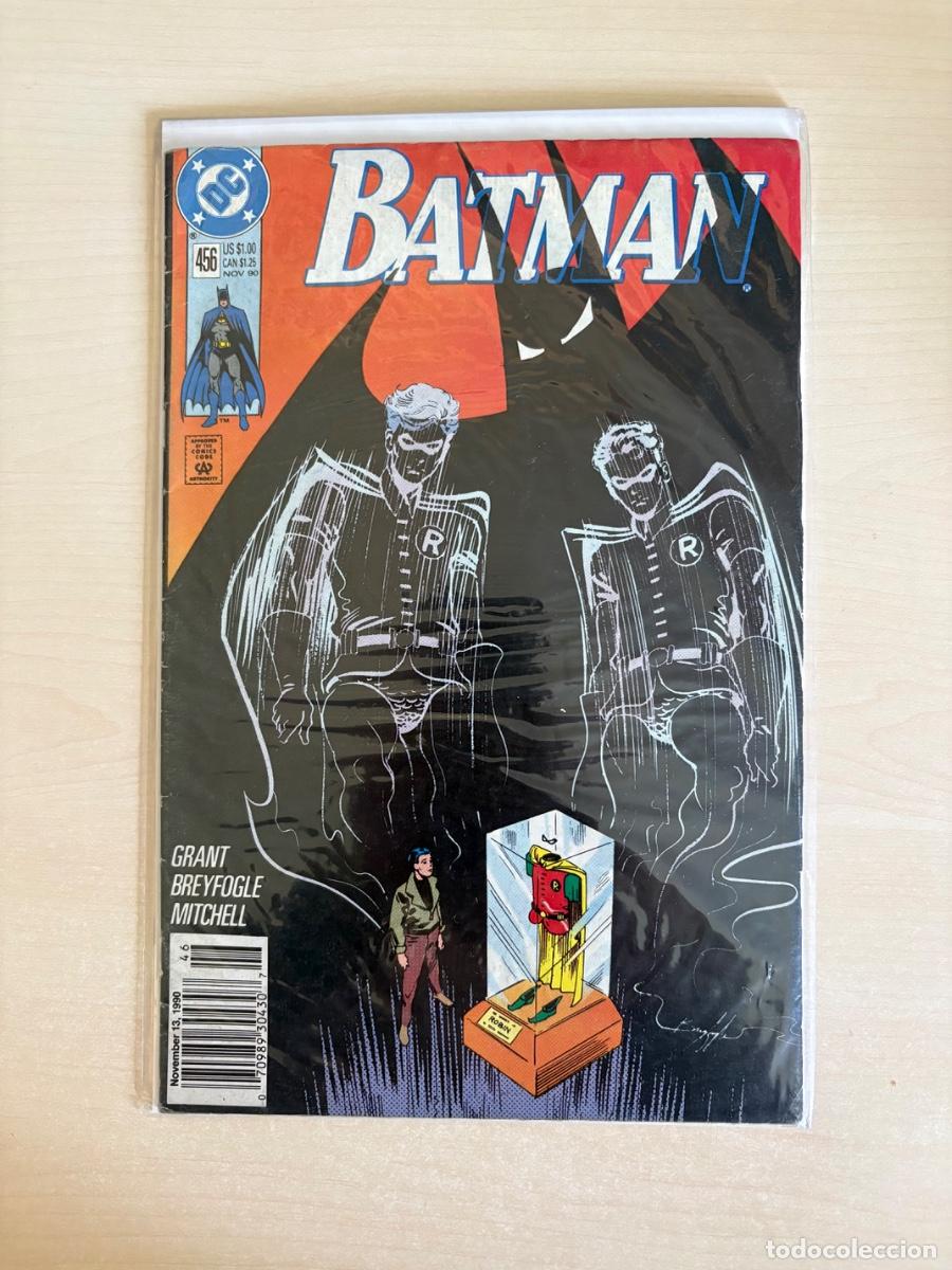 C&oacute;mics: Batman #456 (DC Comics USA, 1990)