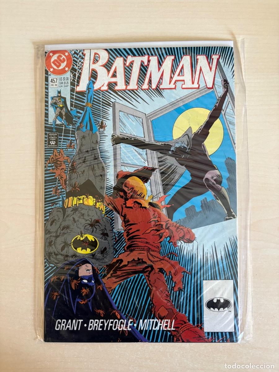 C&oacute;mics: Batman #457 (DC Comics USA, 1990) - Foto 1