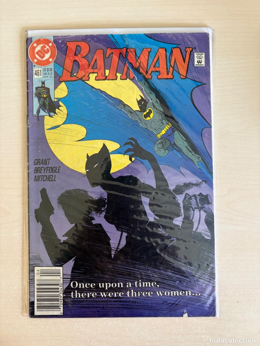 C&oacute;mics: Batman #461 (DC Comics USA, 1991)