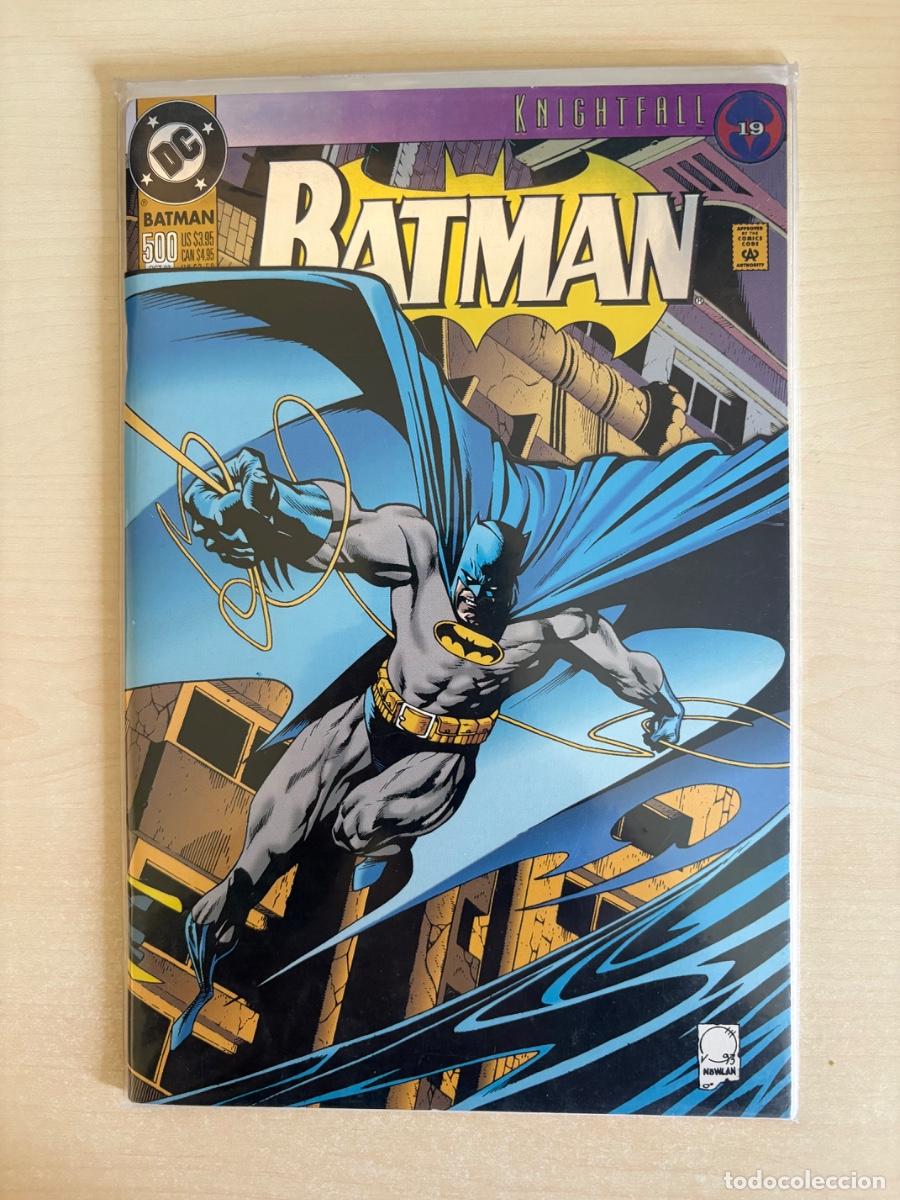 C&oacute;mics: Batman #500 (DC Comics USA, 1993) - Foto 1