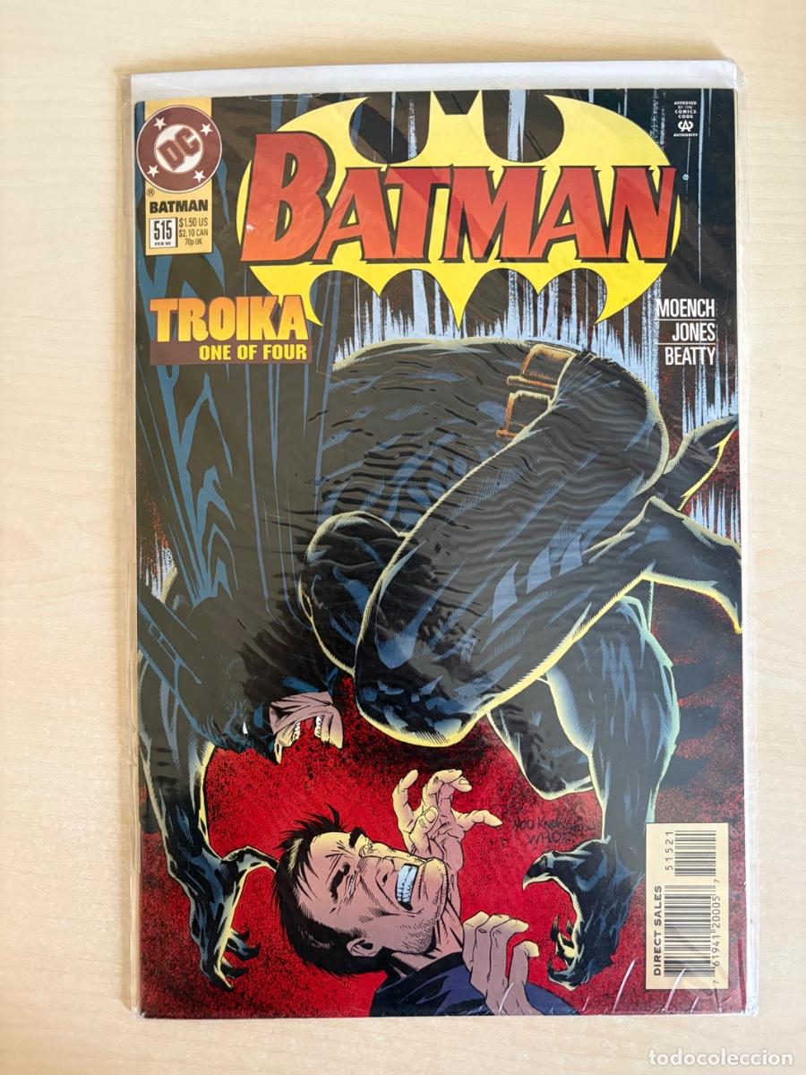 C&oacute;mics: Batman #515 (DC Comics USA, 1995)
