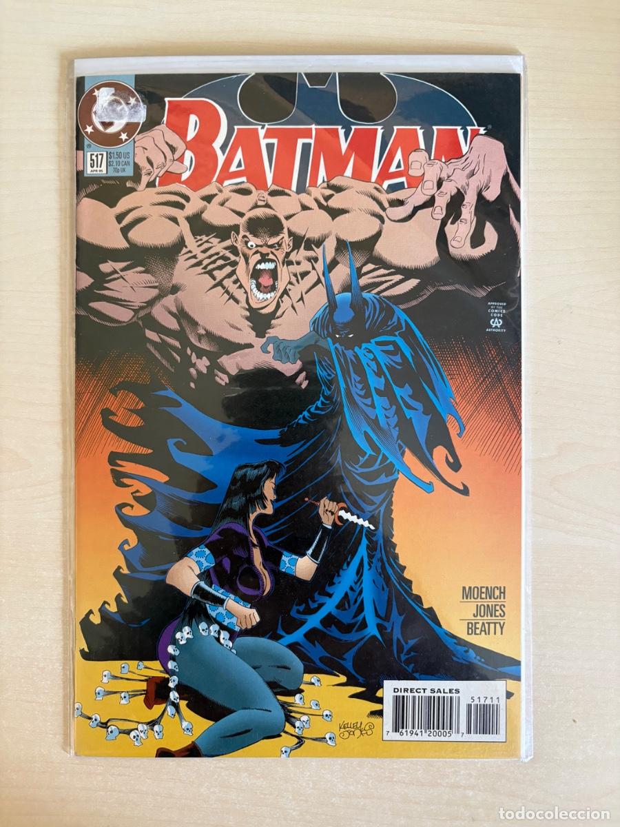 C&oacute;mics: Batman #517 (DC Comics USA, 1995)