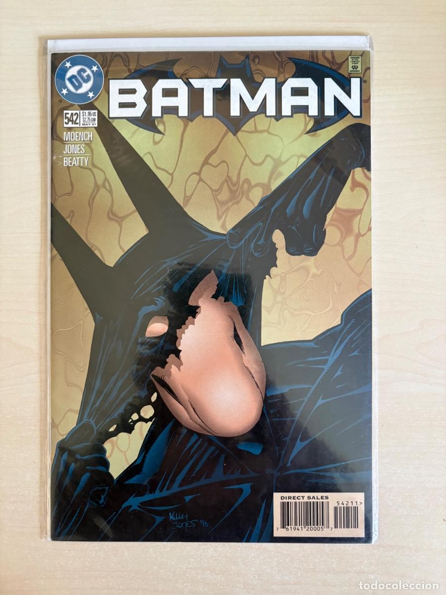 C&oacute;mics: Batman #542 (DC Comics USA, 1997)