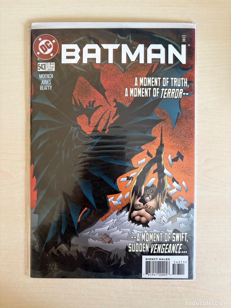 C&oacute;mics: Batman #543 (DC Comics USA, 1997)